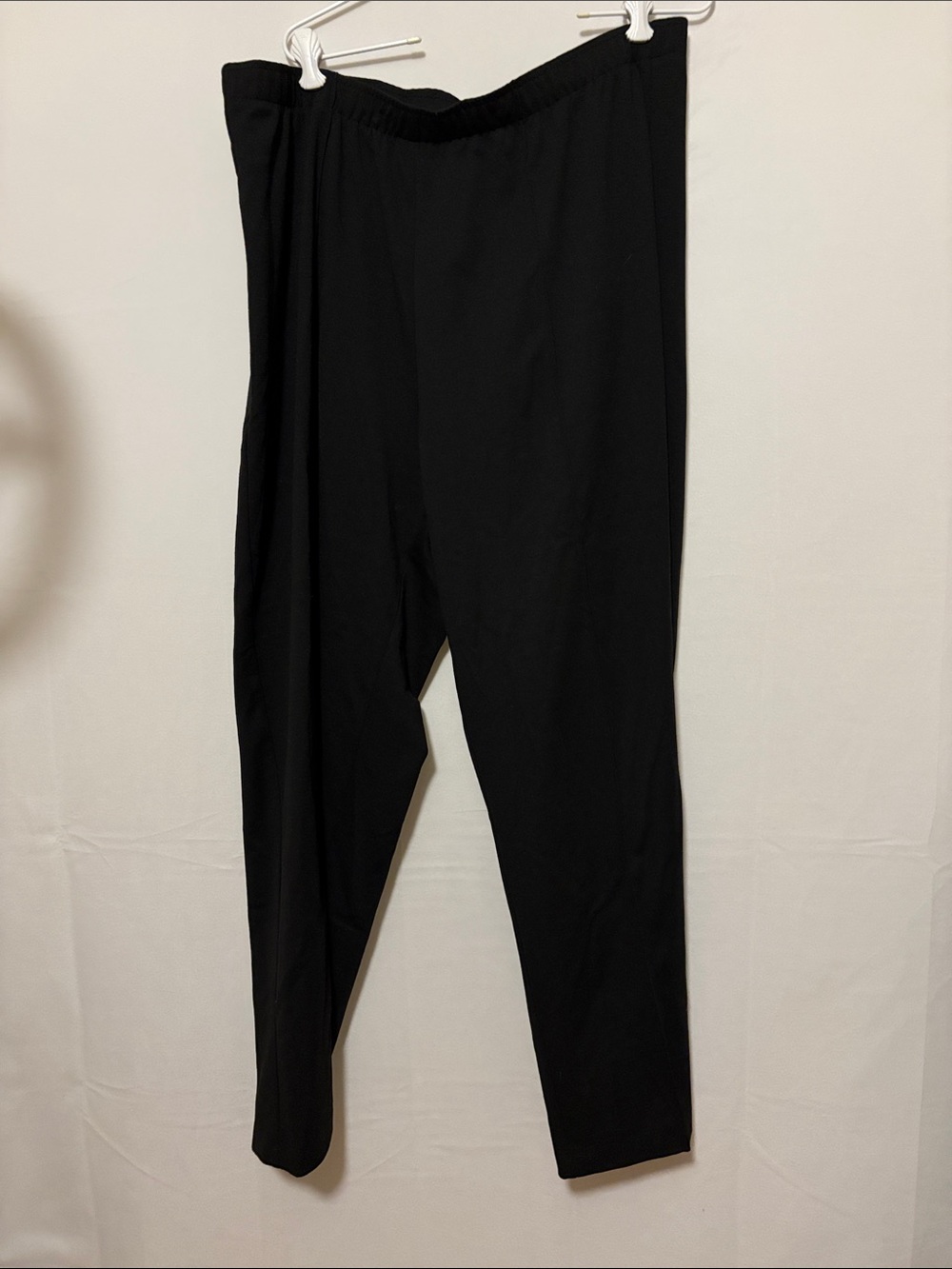 Cathy Daniels Black Women's Elastic Waist Jogger Pants